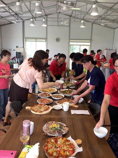 大甲媽祖志工聯誼活動