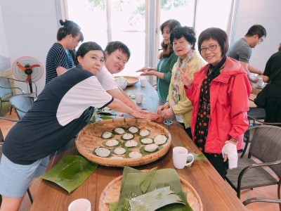 福田農場活動 草仔粿DIY