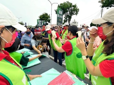 迎媽祖保平安，做志工護地球