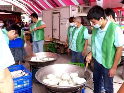 迎媽祖保平安，做義工護地球