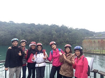 日月潭單車環潭&18度C巧克力