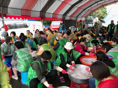 迎媽祖保平安，做志工護地球