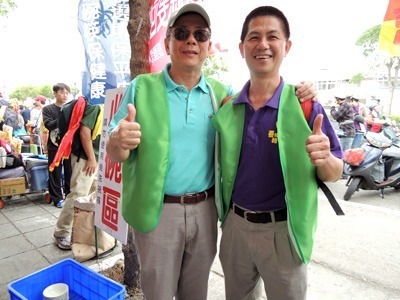 迎媽祖保平安，做義工護地球