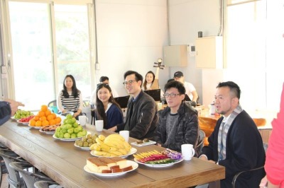 福田農場聯誼活動 控土窯&炊菜頭粿