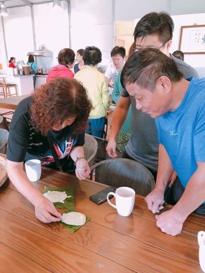 福田農場活動 草仔粿DIY