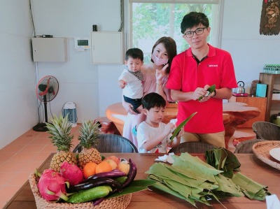 福田農場活動紅龜粿DIY