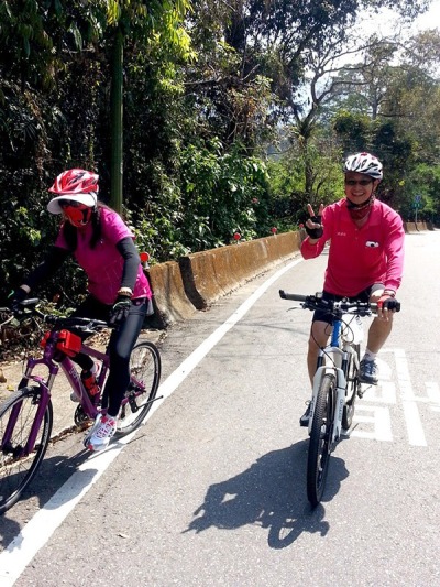 挑戰日月潭單車環潭