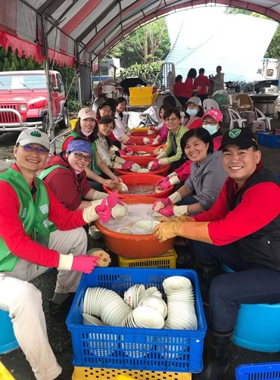 迎媽祖保平安，做志工護地球