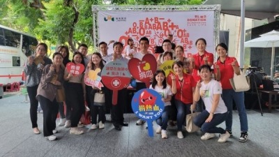 熱血召集令，捐血獻愛心