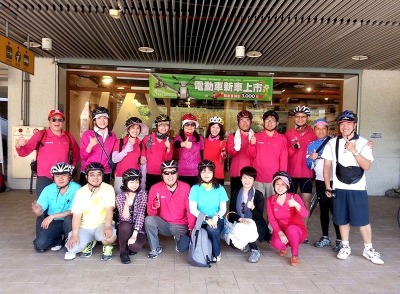 挑戰日月潭單車環潭