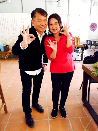 戴勝益董事長蒞臨福田農場