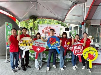 熱血召集令，捐血獻愛心