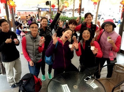 日月潭單車環潭&18度C巧克力