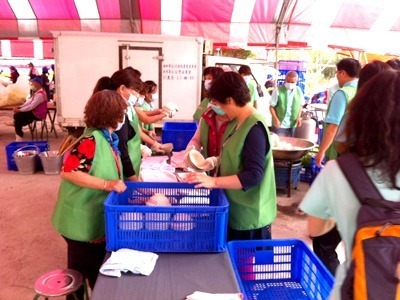 迎媽祖保平安，做義工護地球