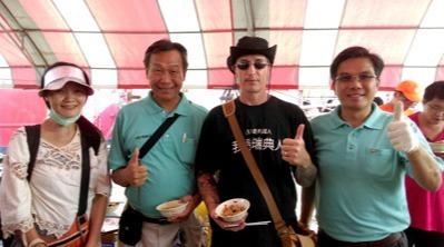 大甲媽祖遶境活動
大家相揪歡喜做志工