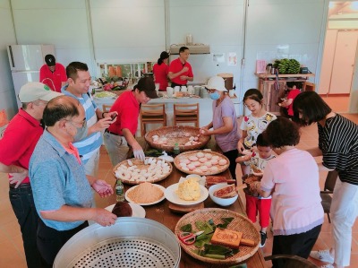 福田農場活動紅龜粿DIY