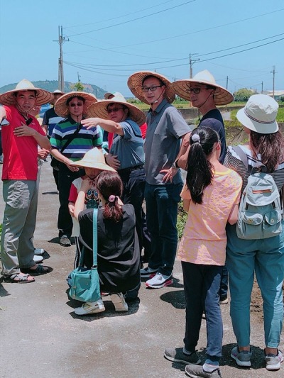 福田農場活動紅龜粿DIY