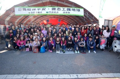大甲媽祖遶境一日志工