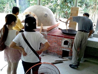 窯灶起火啟用完成