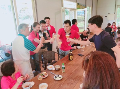 福田農場活動紅龜粿DIY