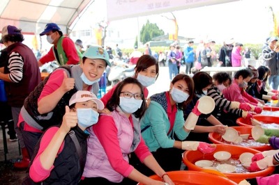 大甲媽祖遶境一日志工