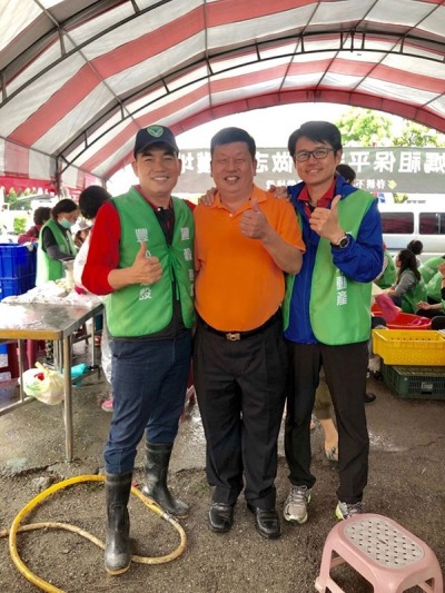 迎媽祖保平安，做志工護地球