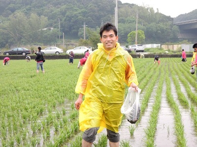 活力營舉辦田間體驗營