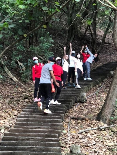 萬里長城登山步道