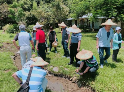 福田農場活動紅龜粿DIY
