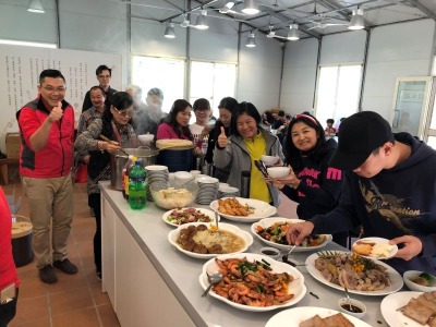 福田農場聯誼活動 控土窯&炊菜頭粿