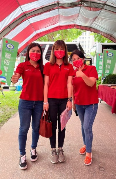 捐血應援，愛心持續奔騰~