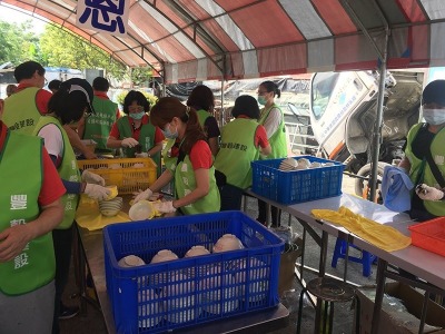 迎媽祖保平安，做志工護地球