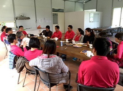 福田農場栽種菜苗&讀書會