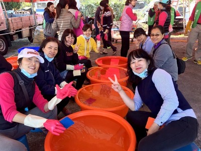 大甲媽祖遶境一日志工