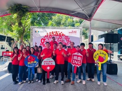 熱血召集令，捐血獻愛心