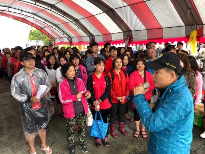 迎媽祖保平安，做志工護地球