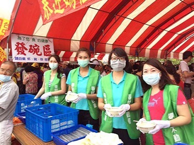 迎媽祖保平安，做志工護地球