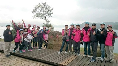 日月潭單車環潭&18度C巧克力