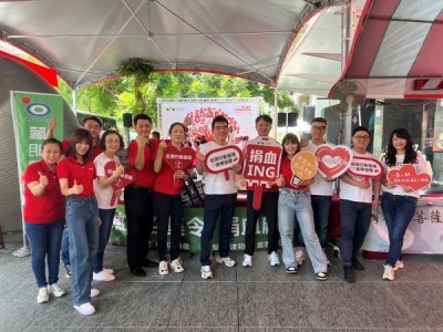 熱血召集令，捐血獻愛心