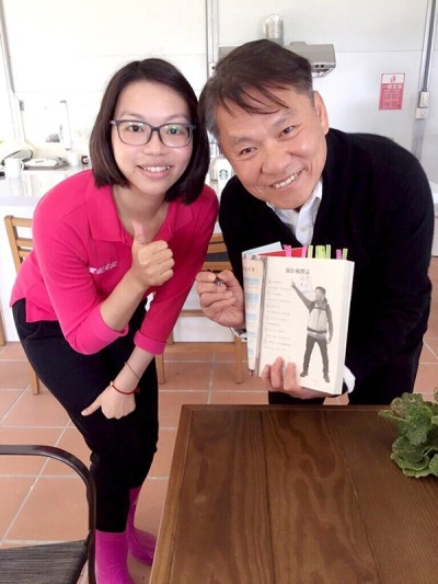 戴勝益董事長蒞臨福田農場