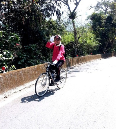 挑戰日月潭單車環潭