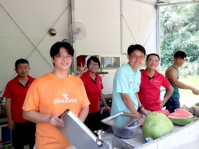 福田農場聯誼活動