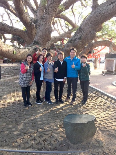 戴勝益董事長蒞臨福田農場