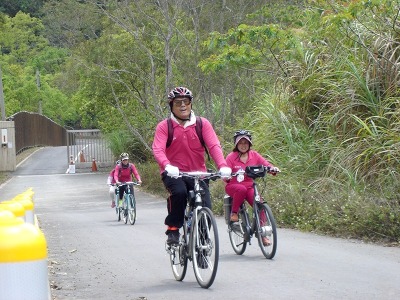 挑戰日月潭單車環潭
