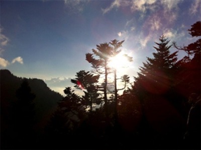 玉山主峰登山活動