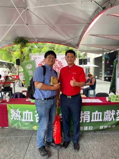 熱血召集令，捐血獻愛心