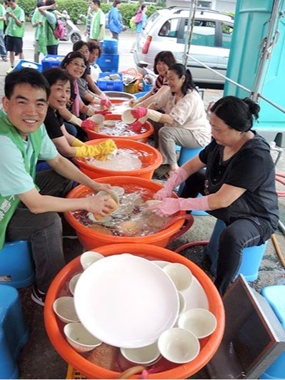 迎媽祖保平安，做志工護地球