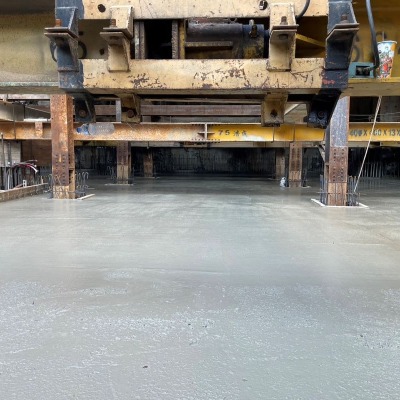 地下二樓基礎版完成