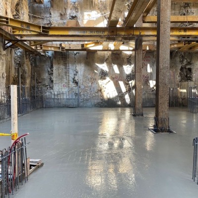 地下四樓基礎版完成