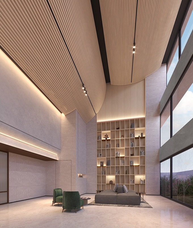 豐穀璞樂 公設3D示意圖